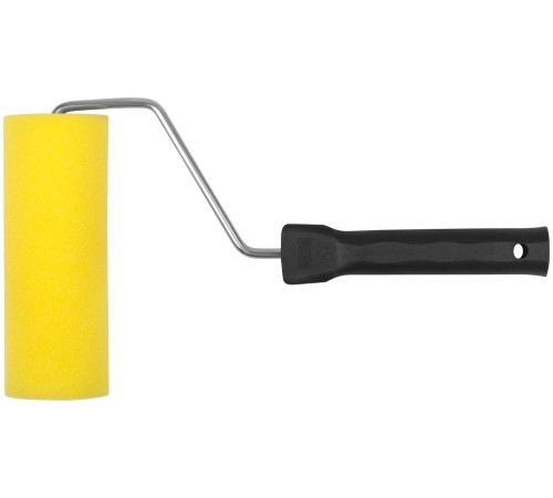 Валик поролоновый желтый 150 мм FIT IT Валик поролоновый желтый 150 мм FIT IT