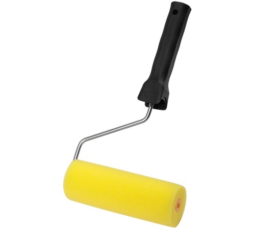 Валик поролоновый желтый 150 мм FIT IT Валик поролоновый желтый 150 мм FIT IT