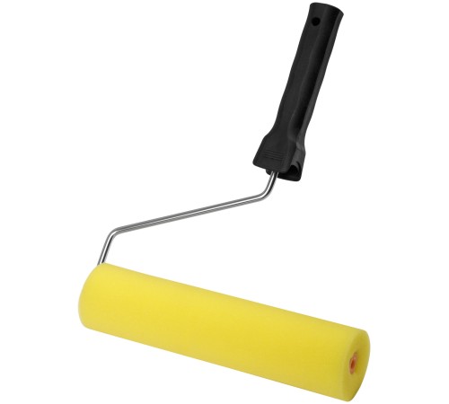 Валик поролоновый желтый 230 мм FIT IT Валик поролоновый желтый 230 мм FIT IT