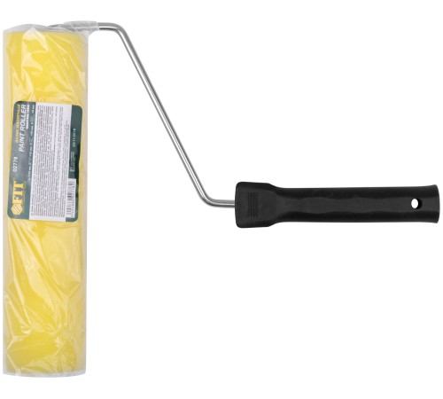 Валик поролоновый желтый 230 мм FIT IT Валик поролоновый желтый 230 мм FIT IT