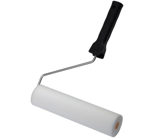 Валик поролоновый высокой плотности белый Профи 230 мм FIT IT Валик поролоновый высокой плотности белый Профи 230 мм FIT IT