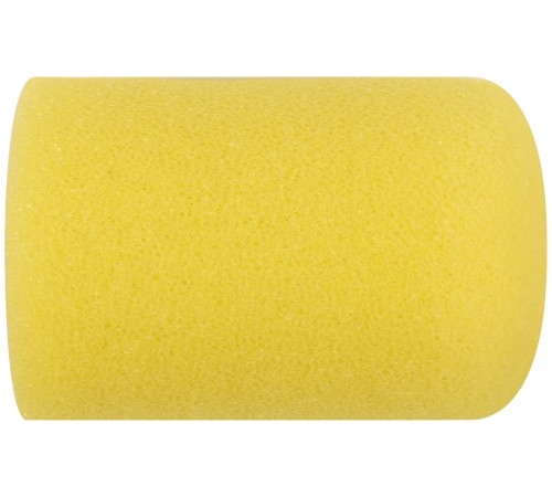 Валик поролоновый желтый с ручкой "мини"  50 мм + 2 сменных ролика FIT IT Валик поролоновый желтый с ручкой "мини"  50 мм + 2 сменных ролика FIT IT
