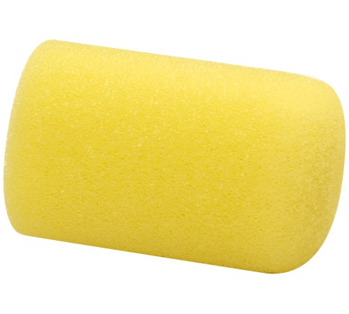 Валик поролоновый желтый с ручкой "мини"  50 мм + 2 сменных ролика FIT IT Валик поролоновый желтый с ручкой "мини"  50 мм + 2 сменных ролика FIT IT
