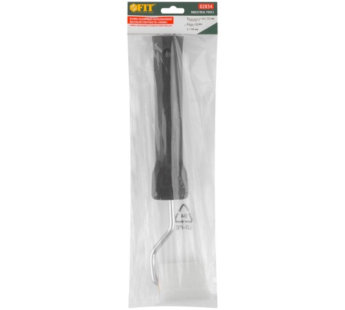 Валик поролоновый белый с ручкой "мини"  50 мм FIT IT Валик поролоновый белый с ручкой "мини"  50 мм FIT IT