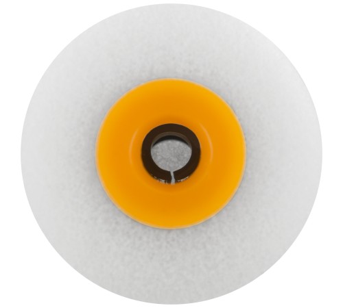 Валик поролоновый белый с ручкой "мини"  50 мм FIT IT Валик поролоновый белый с ручкой "мини"  50 мм FIT IT