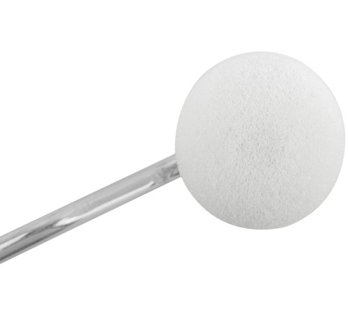 Валик поролоновый белый с ручкой "мини" 100 мм + 2 сменных ролика FIT IT Валик поролоновый белый с ручкой "мини" 100 мм + 2 сменных ролика FIT IT