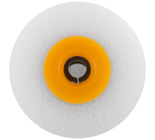 Валик поролоновый белый с ручкой "мини" 100 мм + 2 сменных ролика FIT IT Валик поролоновый белый с ручкой "мини" 100 мм + 2 сменных ролика FIT IT