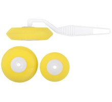 Валик поролоновый желтый угловой, набор 3 шт. FIT IT Валик поролоновый желтый угловой, набор 3 шт. FIT IT