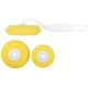 Валик поролоновый желтый угловой, набор 3 шт. FIT IT