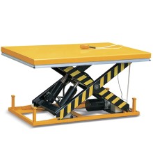 Стол подъемный стационарный 4000 кг 300-1400 мм (2000х1200 мм) TOR HW4004 (G)
