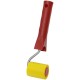 Валик прижимной резиновый, для обоев, желтый  50 мм КУРС