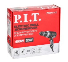 Дрель-шуруповерт сетевая P.I.T. PBM10-C2