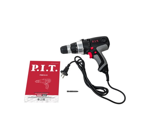 Дрель-шуруповерт сетевая P.I.T. PBM10-C2