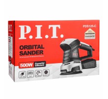 Шлифмашина орбитальная сетевая P.I.T. PDS125-C
