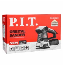 Шлифмашина орбитальная сетевая P.I.T. PDS125-C