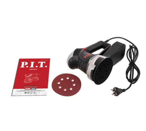 Шлифмашина орбитальная сетевая P.I.T. PDS125-C