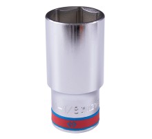 Головка торцевая глубокая шестигранная 1/2", 1-1/8", дюймовая KING TONY 423536S