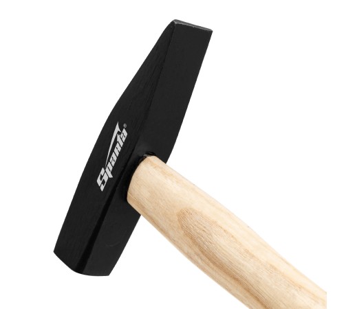 Молоток слесарный, 200 г, квадратный боек, деревянная рукоятка Sparta Молоток слесарный, 200 г, квадратный боек, деревянная рукоятка Sparta