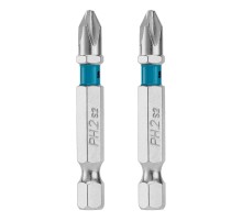 Бита PH2х50мм, сталь S2, шестигр., 2 шт. Gross