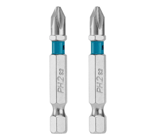 Бита PH2х50мм, сталь S2, шестигр., 2 шт. Gross