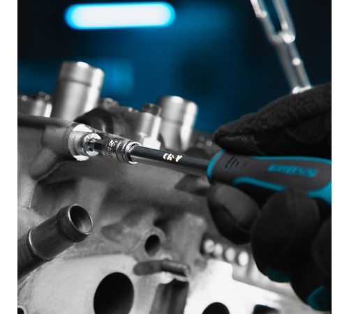 Набор инструментов 42 предмета, 120 зубьев, CrV, 1/4