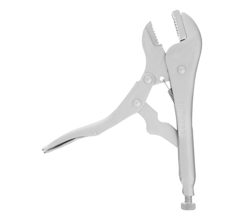 Зажим ручной, усиленный, плоский захват, 180 мм Сибртех