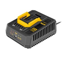 Устройство зарядное для аккумуляторов BCH-20-4.5, Li-Ion, 20 В, 4,5 А// Denzel