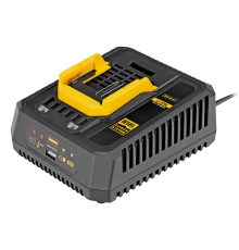 Устройство зарядное для аккумуляторов BCH-20-4.5, Li-Ion, 20 В, 4,5 А// Denzel