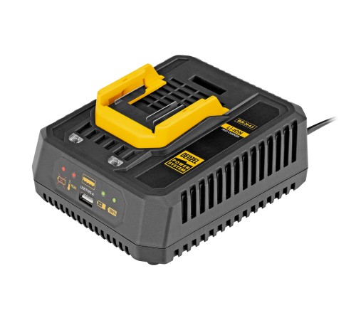 Устройство зарядное для аккумуляторов BCH-20-4.5, Li-Ion, 20 В, 4,5 А// Denzel