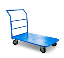 Тележка платформенная TOR ТП-7 (600х1200) г/п 435 кг (160мм)