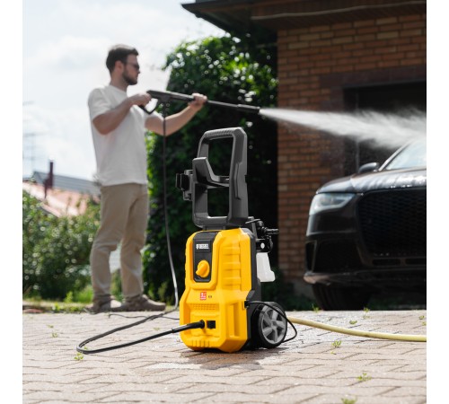 Моечная машина высокого давления R-170, 1800 Вт, 170 бар, 380 л/ч// Denzel