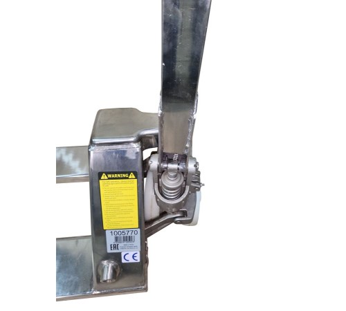 Тележка гидравлическая 2500 кг 1150 мм XILIN BFS нержавеющая сталь (нейлоновые колеса)