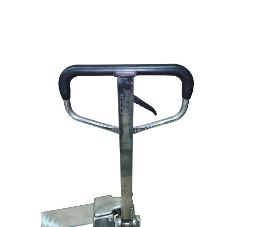 Тележка гидравлическая 2500 кг 1150 мм XILIN BFS нержавеющая сталь (нейлоновые колеса)