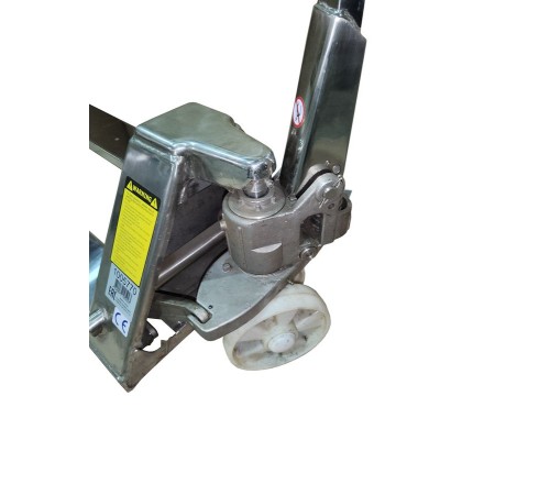 Тележка гидравлическая 2500 кг 1150 мм XILIN BFS нержавеющая сталь (нейлоновые колеса)