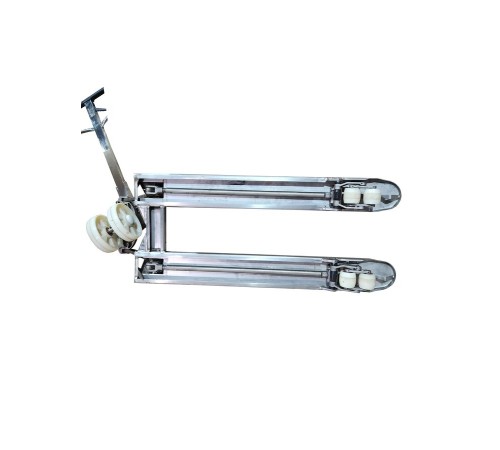 Тележка гидравлическая 2500 кг 1150 мм XILIN BFS нержавеющая сталь (нейлоновые колеса)