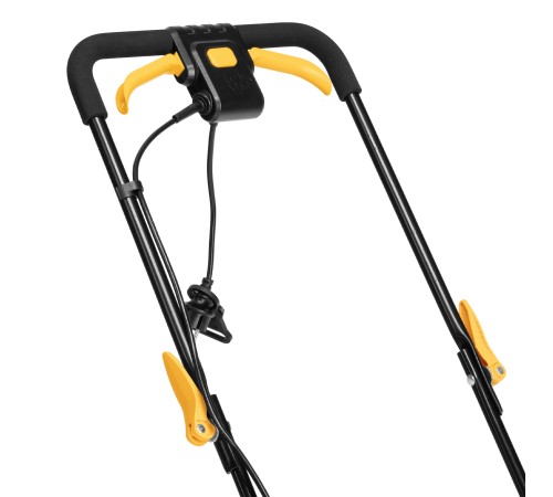 Газонокосилка электрическая GMC-1200, шир.,32см, 1200 Вт, 3 уров., травосб. 30 л Denzel