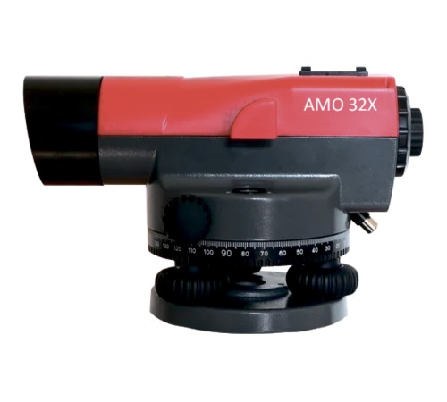Комплект оптический нивелир AMO 32X + штатив + рейка AMO S3 Комплект оптический нивелир AMO 32X + штатив + рейка AMO S3