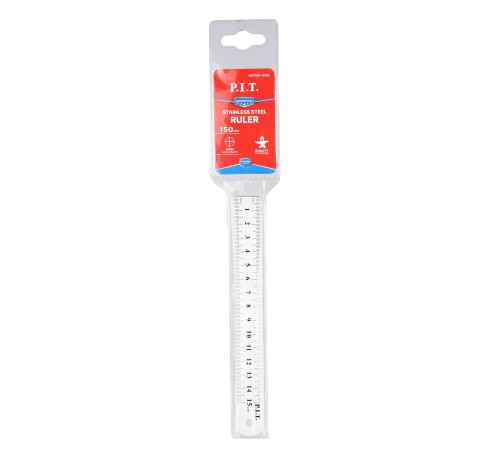 Линейка из нержавеющей стали P.I.T. ADVANCE HSTR01-0150