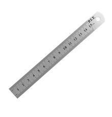 Линейка из нержавеющей стали P.I.T. ADVANCE HSTR01-0150