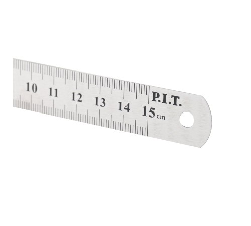 Линейка из нержавеющей стали P.I.T. ADVANCE HSTR01-0150
