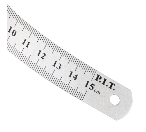 Линейка из нержавеющей стали P.I.T. ADVANCE HSTR01-0150