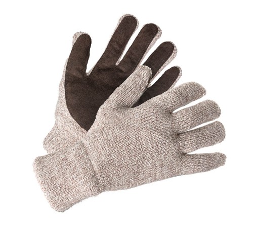 Перчатки АМПАРО™ Барс двойные полушерстяные (50% шерсть+спилок), 497903 Перчатки АМПАРО™ Барс двойные полушерстяные (50% шерсть+спилок), 497903