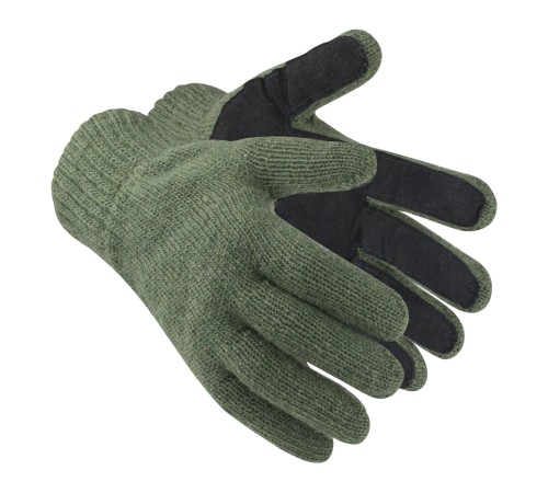 Перчатки АМПАРО™ Барс двойные полушерстяные (50% шерсть+спилок), 497903 Перчатки АМПАРО™ Барс двойные полушерстяные (50% шерсть+спилок), 497903