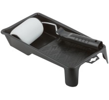 Набор для покраски откосов (ванночка 290х150 мм + валик поролон 100 мм) FIT РОС Набор для покраски откосов (ванночка 290х150 мм + валик поролон 100 мм) FIT РОС