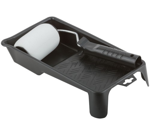 Набор для покраски откосов (ванночка 290х150 мм + валик поролон 100 мм) FIT РОС Набор для покраски откосов (ванночка 290х150 мм + валик поролон 100 мм) FIT РОС