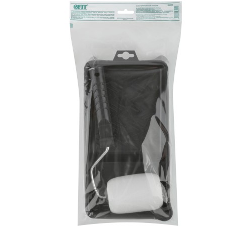 Набор для покраски откосов (ванночка 290х150 мм + валик поролон 100 мм) FIT РОС Набор для покраски откосов (ванночка 290х150 мм + валик поролон 100 мм) FIT РОС