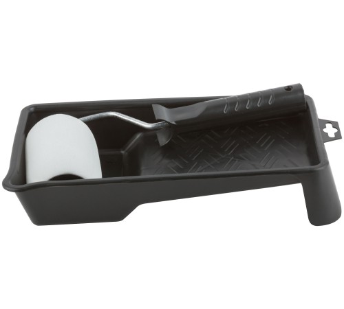 Набор для покраски откосов (ванночка 290х150 мм + валик поролон 100 мм) FIT РОС Набор для покраски откосов (ванночка 290х150 мм + валик поролон 100 мм) FIT РОС