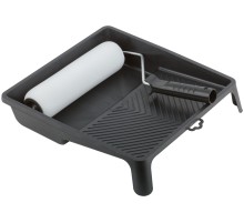 Набор для покраски потолка (ванночка 350х330 мм + валик поролон 250 мм) FIT РОС