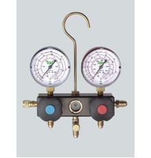 Манометрический коллектор Refco BM2-3-DS-R410A-CA-CCL-36 для R410A-R32 Манометрический коллектор Refco BM2-3-DS-R410A-CA-CCL-36 для R410A-R32