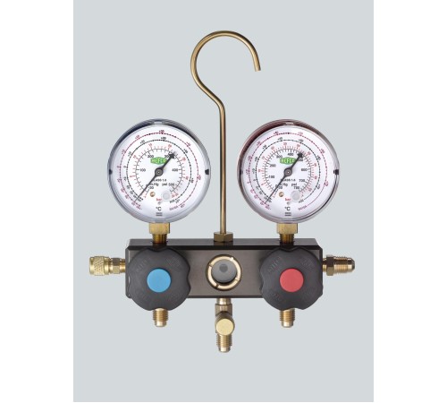 Манометрический коллектор Refco BM2-3-DS-R410A-CA-CCL-36 для R410A-R32 Манометрический коллектор Refco BM2-3-DS-R410A-CA-CCL-36 для R410A-R32